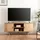 [en.casa] Nordkapp Sideboard 140 x 40 x 56 cm Beige/Holz