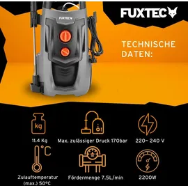 FUXTEC FX-HDR2200