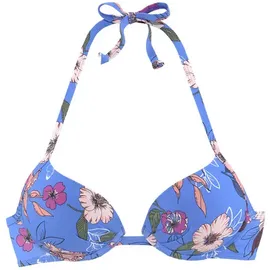s.Oliver Push-Up-Bikini-Top Maya Blau 34 Cup C
