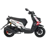 GT UNION PX55 Cross Conzept 25 50 ccm 3,0 PS 25 km/h Rot