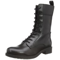 GEOX D RAWELLE Ankle Boot, Black, 38 EU