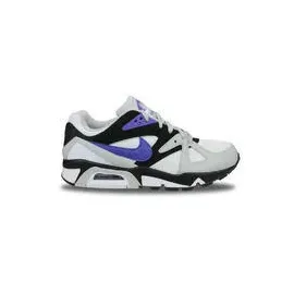 Nike Air Structure Triax 91 Grey Purple Lapis, WEISS 45 EU - Schwarz, Weiß, Grau