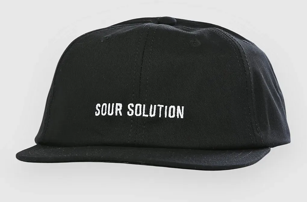 Sour Solution Snap Back Cap black Gr. Uni