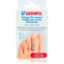 Gehwol Zehenschutz Schutzhülle zur Druckentlastung bei Warzen und Schwielen Größe Medium 2 St.