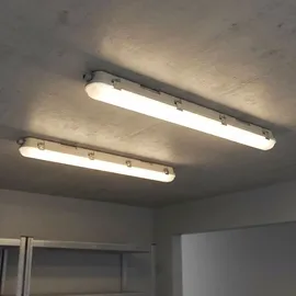 V-Tac Wannenleuchte 2 LED 120 cm Kunststoff weiß