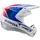 Alpinestars S-M5 Weiß/Blau/Rot XS