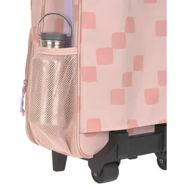 Lässig Pattern Party 2-Rollen Cabin 46 cm / 22 l rosa/pink