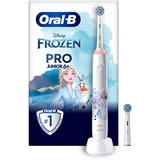 Oral B Oral-B Junior Pro 6+ Frozen + 2 Aufsteckbürsten