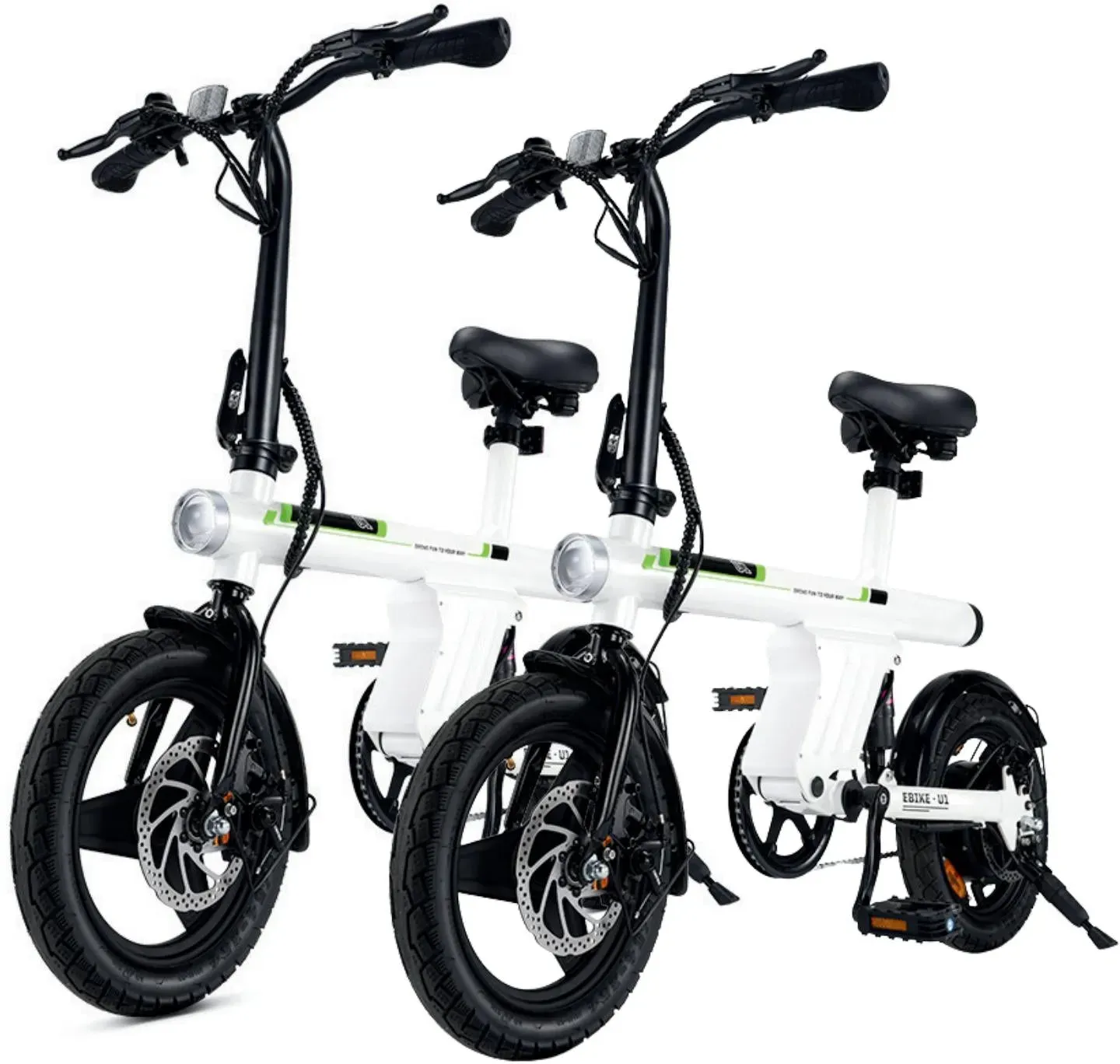 isinwheel U1 Ultraleicht Faltbares E-Bike