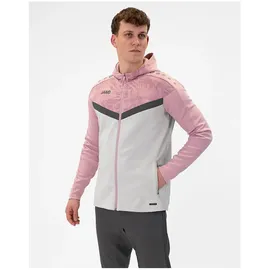 Jako Iconic Kapuzenjacke Grau F851