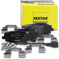 Textar Bremsbelagsatz hinten [Hersteller-Nr. 2332602] für VW