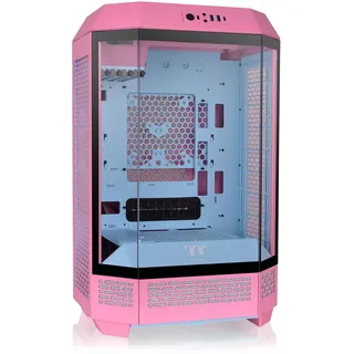 Thermaltake The Tower 300 Bubble Pink Micro-Tower PC-Gehäuse Rosa