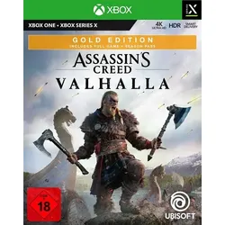 Assassins Creed Valhalla Gold Edition - XBOne/XBSX