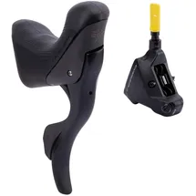 CAMPAGNOLO CAMPA Ergopower Ekar 1X13 rechts 140 mit - Bremssattel