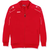 Jako Classico Polyesterjacke Kinder rot 152