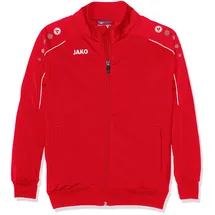 Jako Classico Polyesterjacke Kinder rot 152
