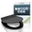 SLIM WC-Sitz Duroplast Schwarz