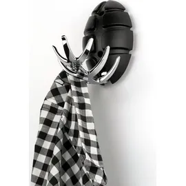 Spinder Garderobenhaken BUG Schwarz