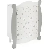Bayer Chic 2000 Bayer Chic Puppen-Kleiderschrank Stars grey