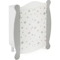 Bayer Chic 2000 Bayer Chic Puppen-Kleiderschrank Stars grey