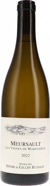 Meursault Les Vignes de Marguerite AOC Henri & Gilles Buisson 2022 BIO