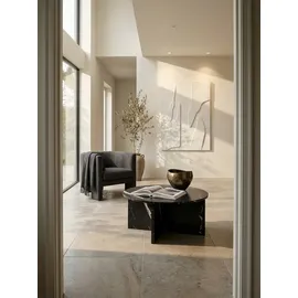 KADIMA DESIGN Kadima Schwarz Marmor 70 x 33 cm