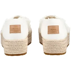 TOMS Valencia Damen Weiß 39
