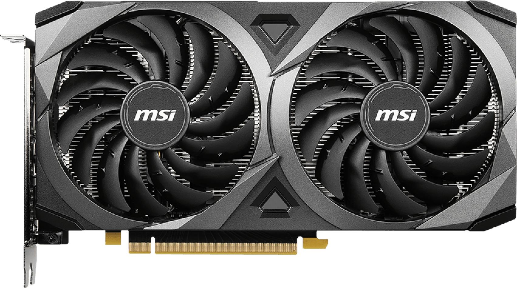 MSI GeForce RTX 3060 Ventus 2X 12G OC (12 GB), Grafikkarte