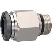 Riegler Ger. Steckverschraubung »universal short« 3/8, Schl.8, kon.dicht.