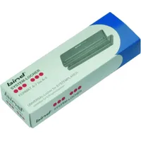 Bind T 6001 6-fach Lochung Metall schwarz