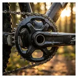 Shimano Kettenblatt 34 Zähne Schwarz