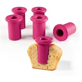 CUCAP Silikon-Backförmchen 6er-Set
