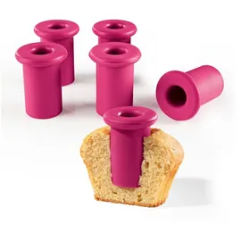 CUCAP Silikon-Backförmchen 6er-Set