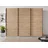 OTTO home Schwebetürenschrank OTELI 271 x 210 x 68 cm Beige/Braun