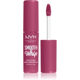 NYX Professional Makeup Smooth Whip Matte Lip Cream Lippenstift mit geschmeidiger Textur für perfekt glatte Lippen 4 ml Farbton 18 Onesie Funsie