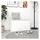 vidaXL Sitzbank Flurbank Weiß 80 x 40 x 45 cm