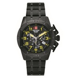 Swiss Alpine Military Herren Uhr Chrono 7063.9174SAM Edelstahl