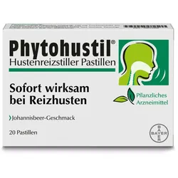 Phytohustil Hustenreizstiller Pastillen 20 St Pastillen