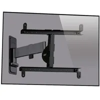 ERARD EXO 600TW2 schwenkbare TV Wandhalter 40-85 Zoll, Aluminium