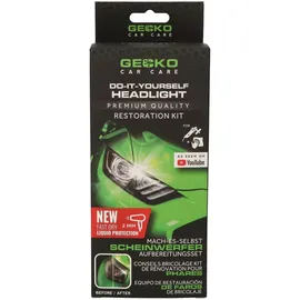 Quixx Gecko Scheinwerfer Reparatur Set, Headlight Restoration