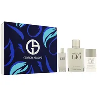 Giorgio Armani Acqua di Gio pour Homme Set 100 ml EDT & 75 ml Deostick & 15 ml E