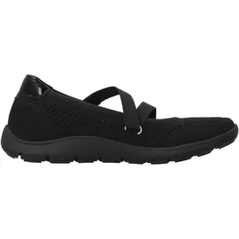 remonte FS Halbschuh für Damen, schwarz, Größe 42 EU