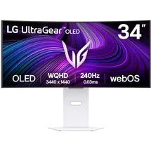 LG UltraGear 34GX90SA-W 34"