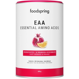 foodspring EAA Powder (420g Pomegranate Orange)