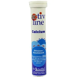 Activline Calcium Zitrone Brausetablette 20 St