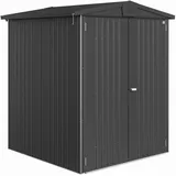 1,72 x 1,56 m dunkelgrau-metallic