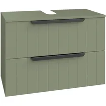 Waschbeckenunterschrank Itallo 76 x 53 cm Grün