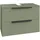 Waschbeckenunterschrank Itallo 76 x 53 cm Grün