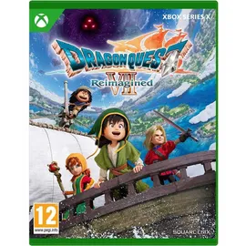 Dragon Quest VII Reimagined Xbox Series X - RPG - PEGI 12