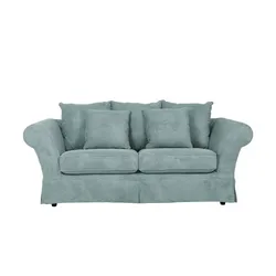 Einzelsofa   ¦ blau ¦ Maße (cm): B: 215 H: 100 T: 98.0